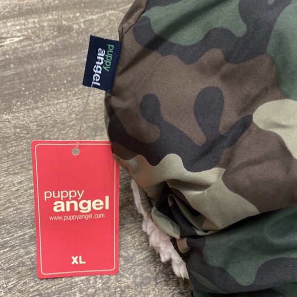 Puppy angel overalls camouflage - Picture 8 of 8